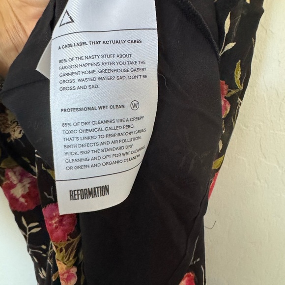 Reformation Maiden Dress in carondelet size 0 NWT - Picture 11 of 14